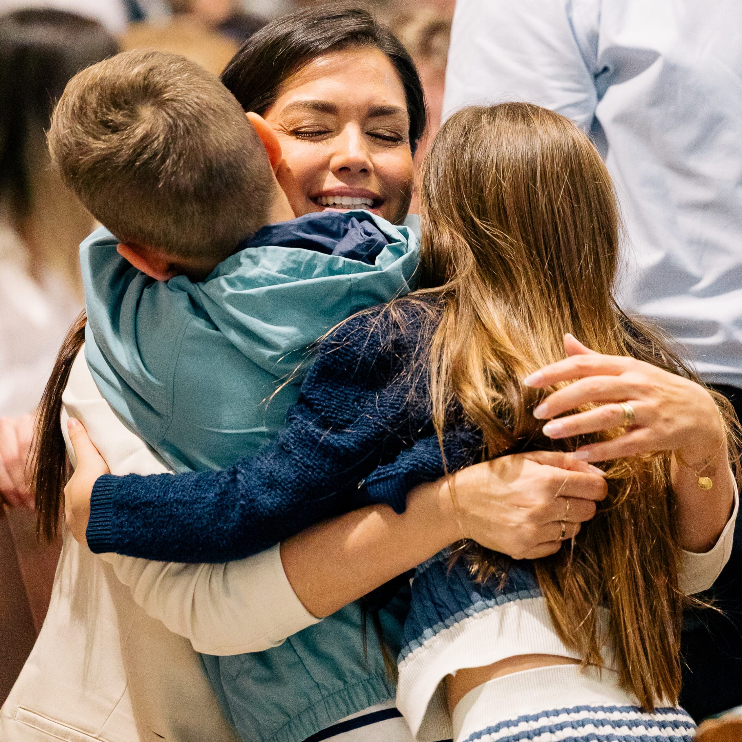 Thais Fersoza e os filhos – Foto: Reprodução/Instagram/@tatafersoza