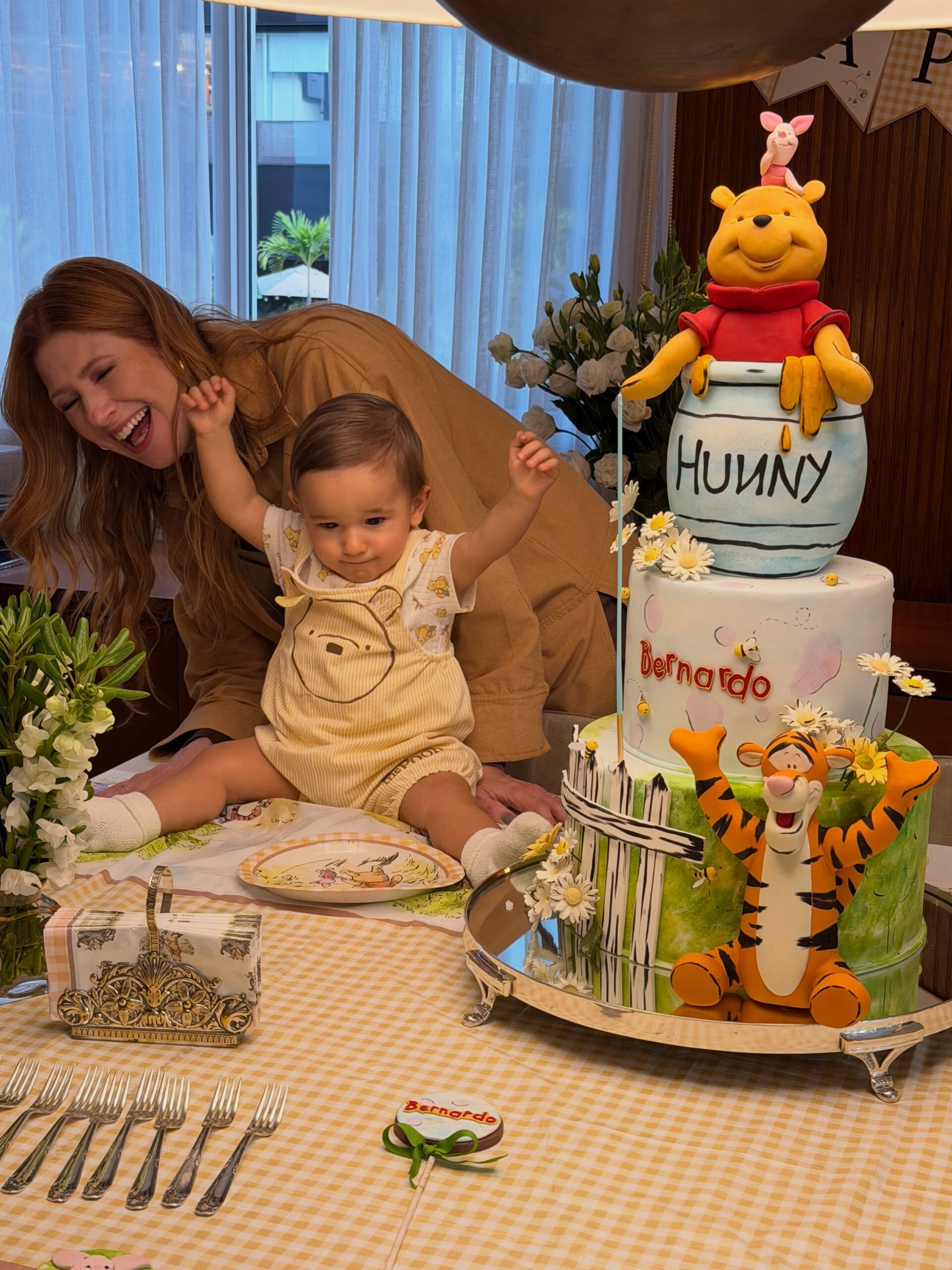Dani Calabresa é mãe de Bernardo - Foto: Reprodução / Instagram @danicalabresa