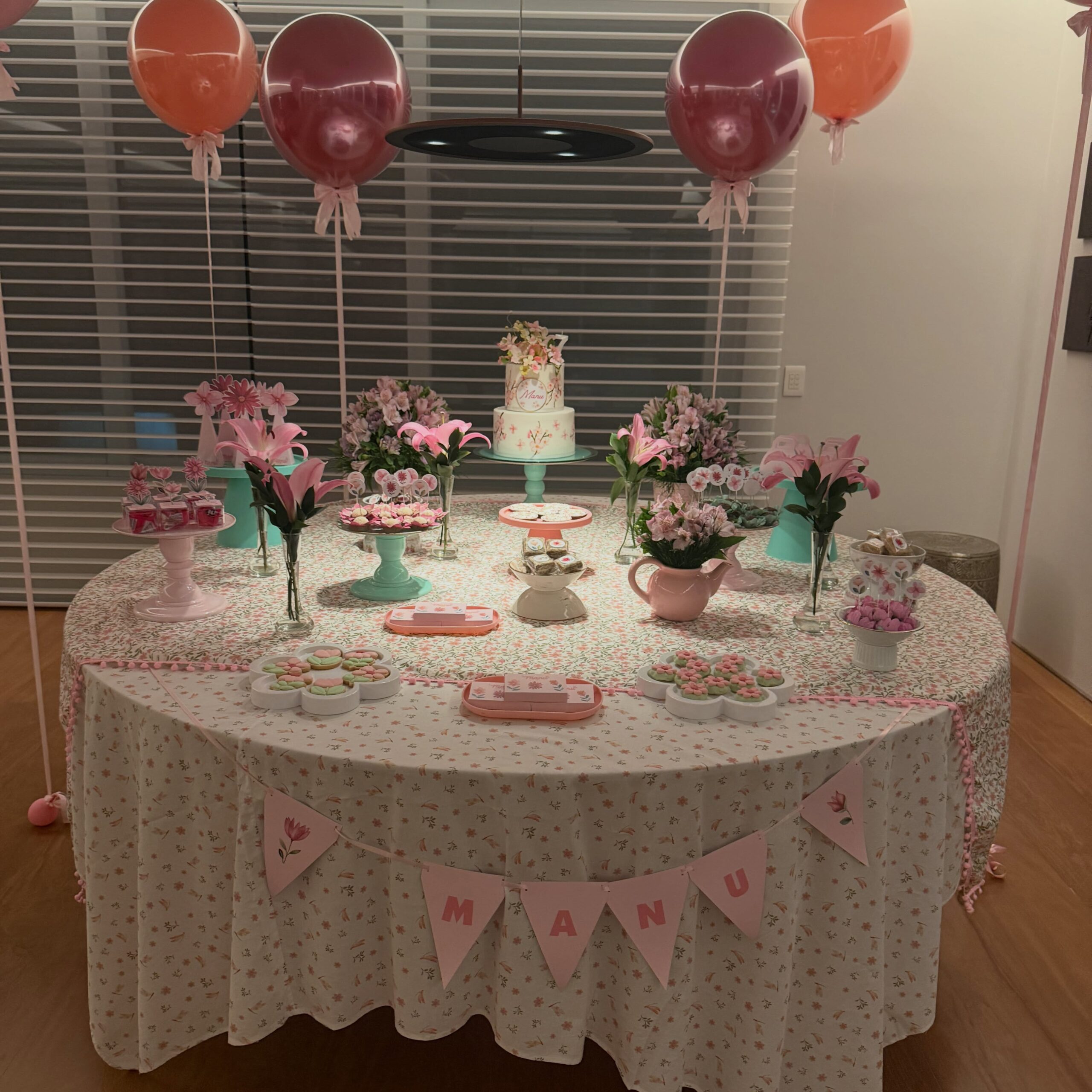 Ticiane Pinheiro comemora aniversário da caçula — Foto: Reprodução/Instagram