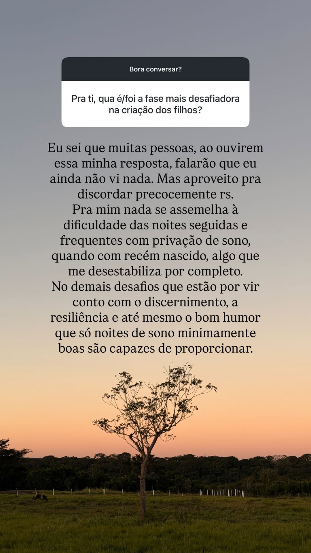 Post de Monica Benini no instagram