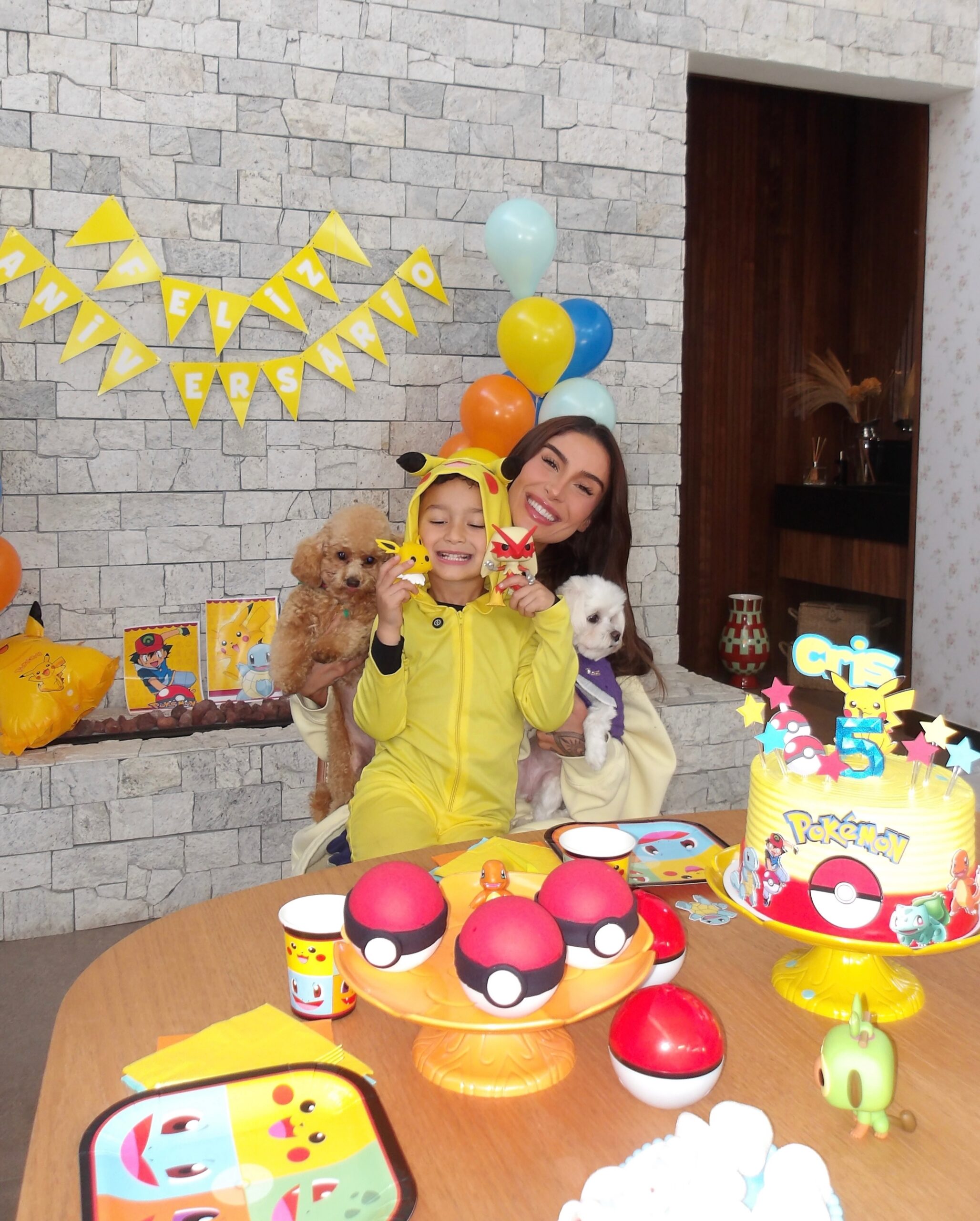 Bianca Andrade comemora o aniversário do filho - Foto: Instagram