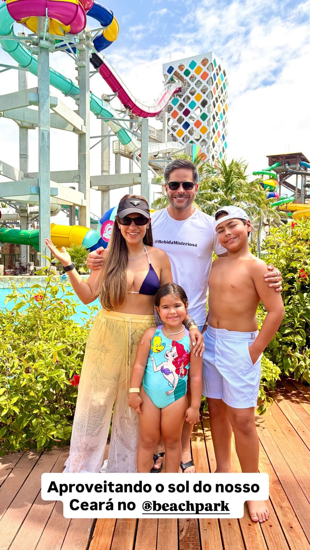 Simone Mendes com a família - Foto: Instagram