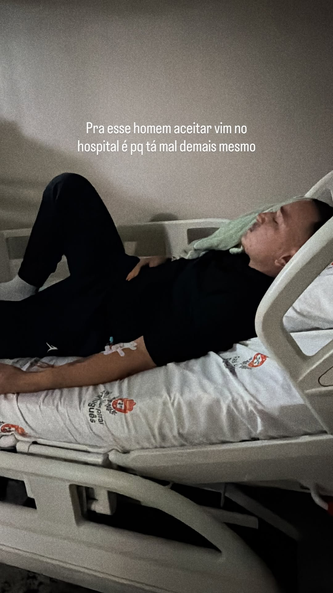 João Gomes é levado ao hospital - Foto: Instagram
