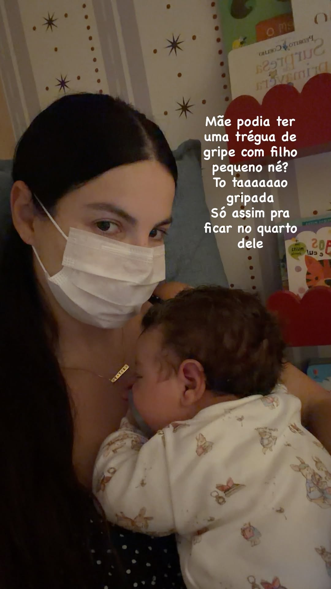 Sthefany Brito e o filho - Foto: Instagram