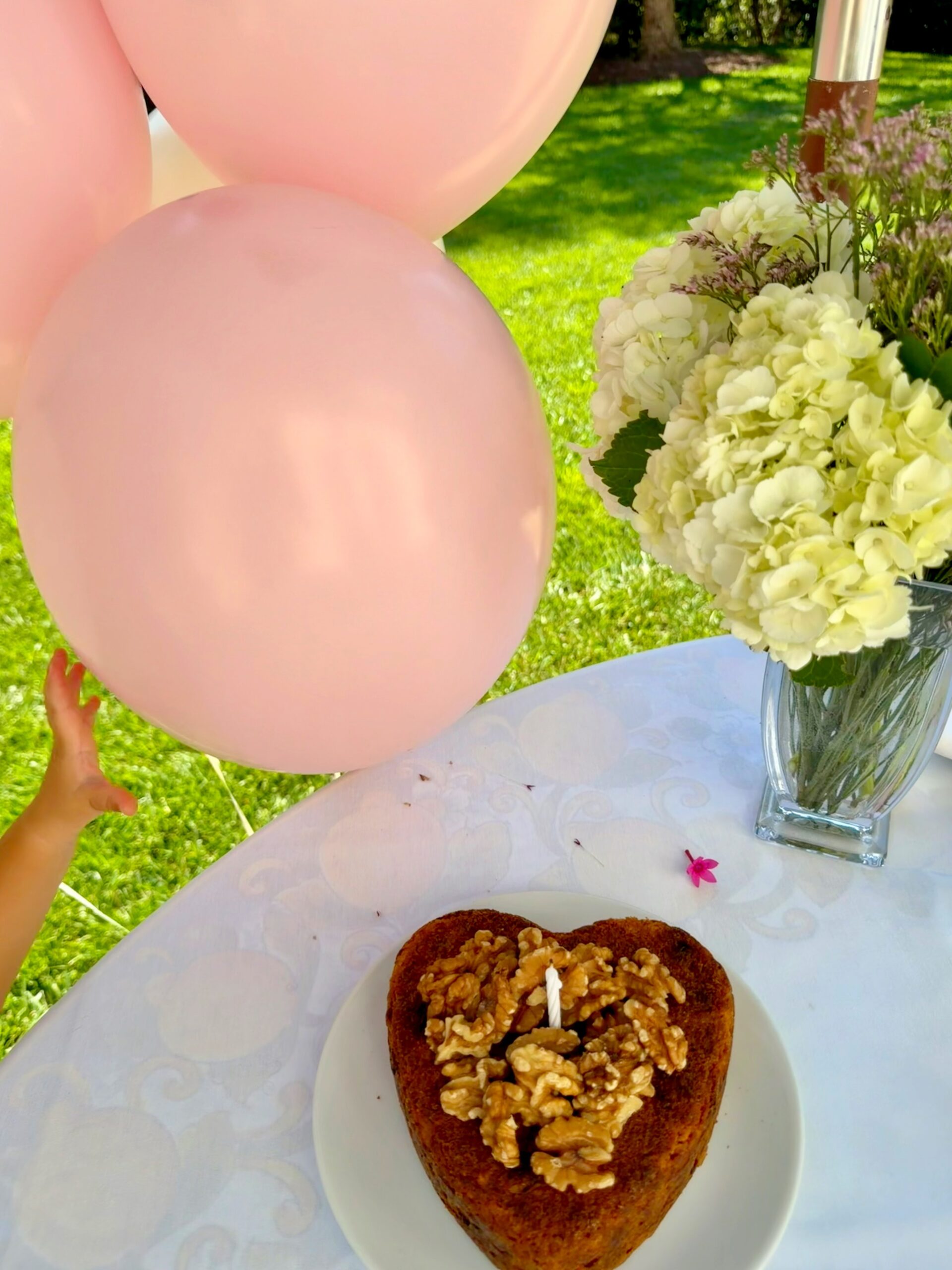 Gisele Bündchen comemora aniversário com festa intimista — Foto: Reprodução/Instagram