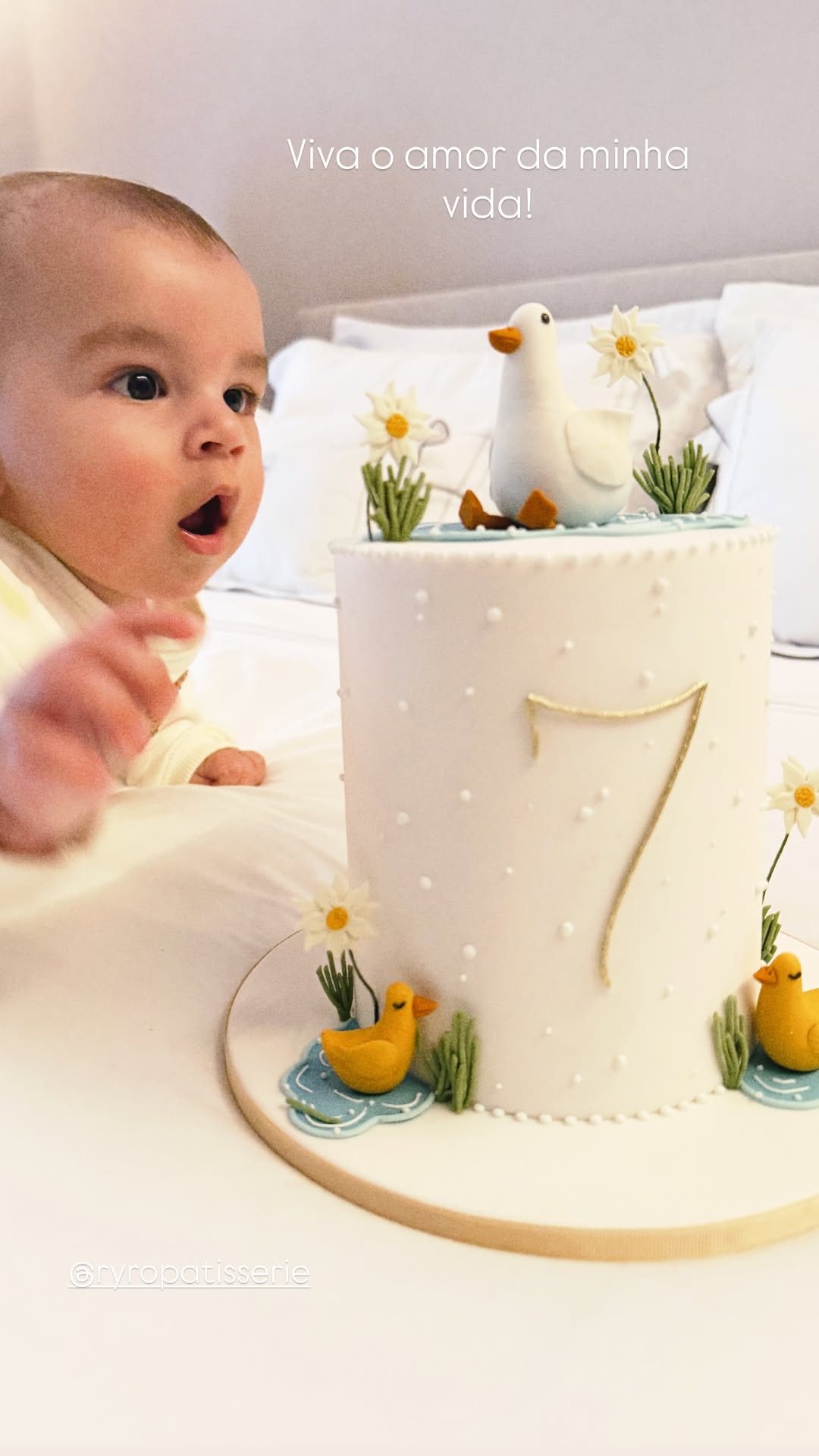 Mariana Rios celebra 7 meses de vida do filho, Palo – Foto: Reprodução/Instagram @marianarios