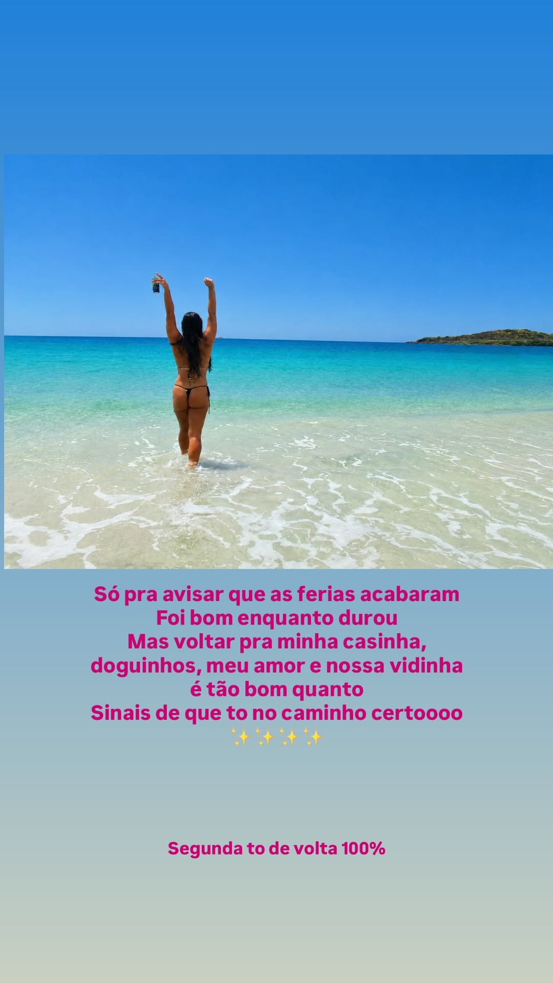 Giulia Costa e o novo namorado — Foto: Reprodução Instagram