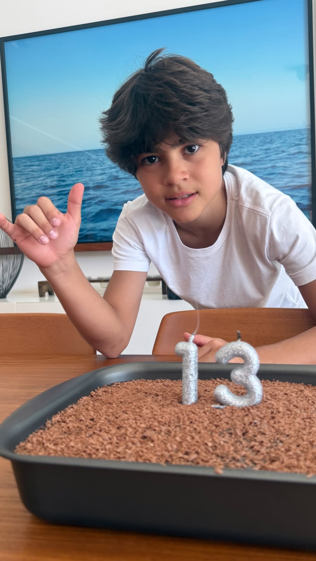 Juliana paes faz bolo para aniversário do filho — Foto: Reprodução/Instagram