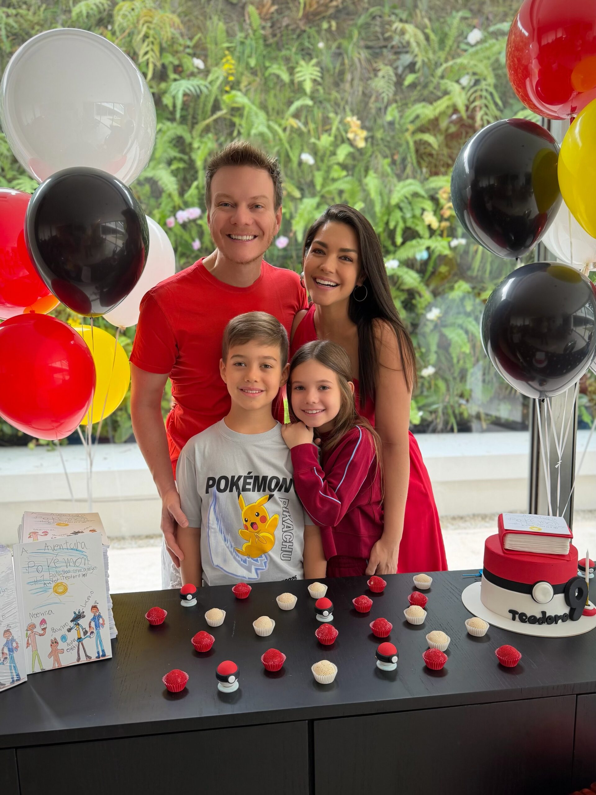 Michel Teló e a família – Foto: Instagram