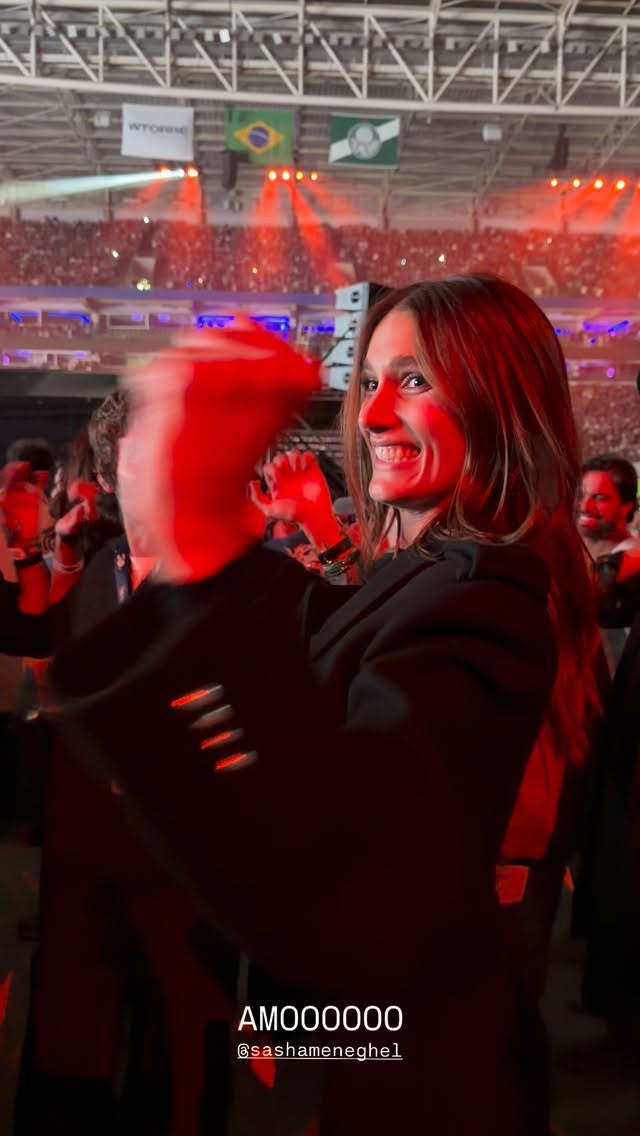Sasha prestigia turnê da Xuxa - Foto: Instagram