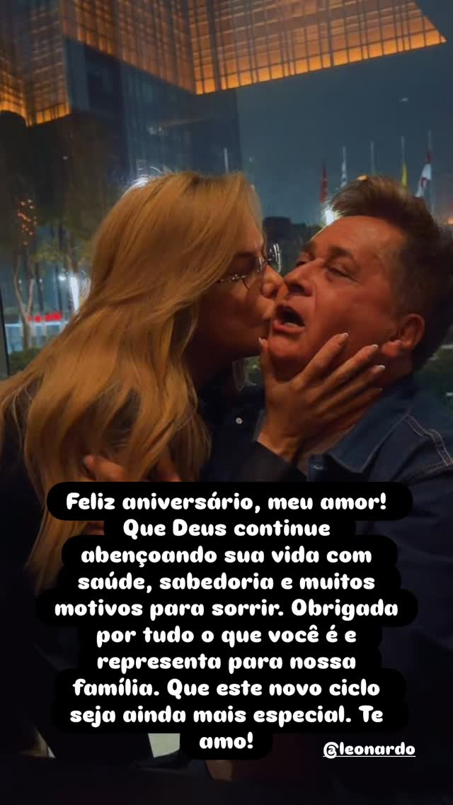 Poliana Rocha e Leonardo - Foto: Instagram
