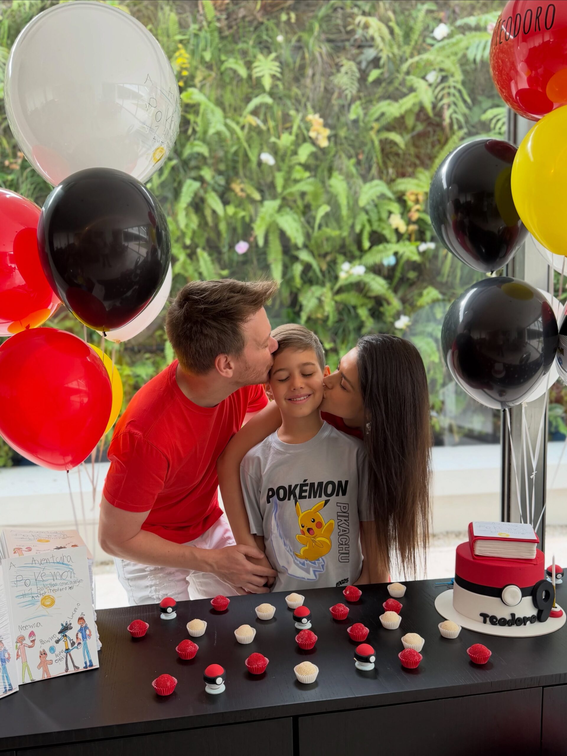 Michel Teló e a família – Foto: Instagram