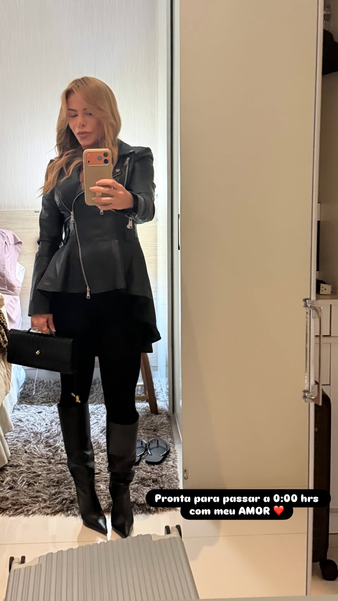 Poliana Rocha e Leonardo - Foto: Instagram