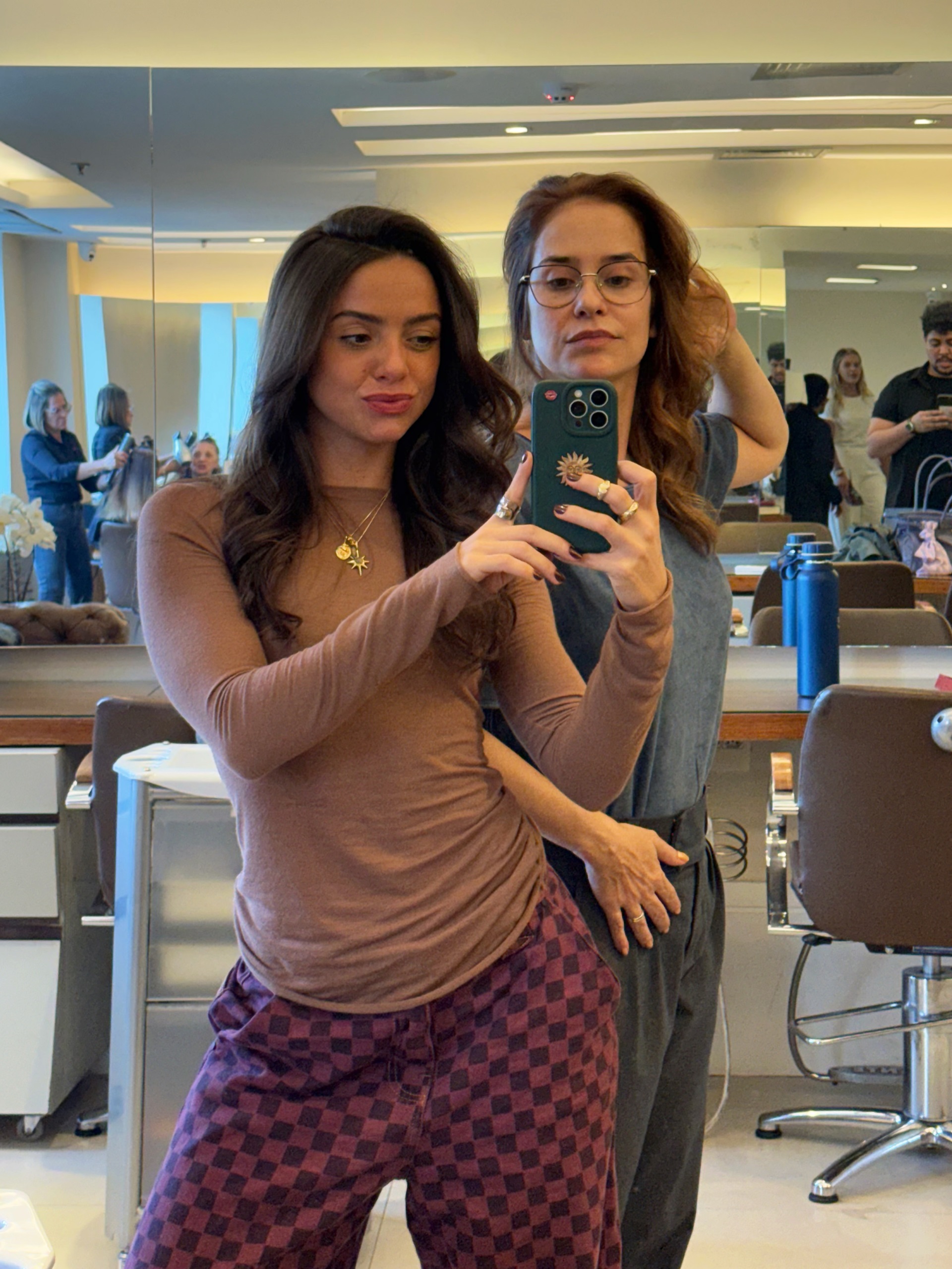 Palomma Duarte compartilha fotos com filha - Foto: Reprodução/Instagram 