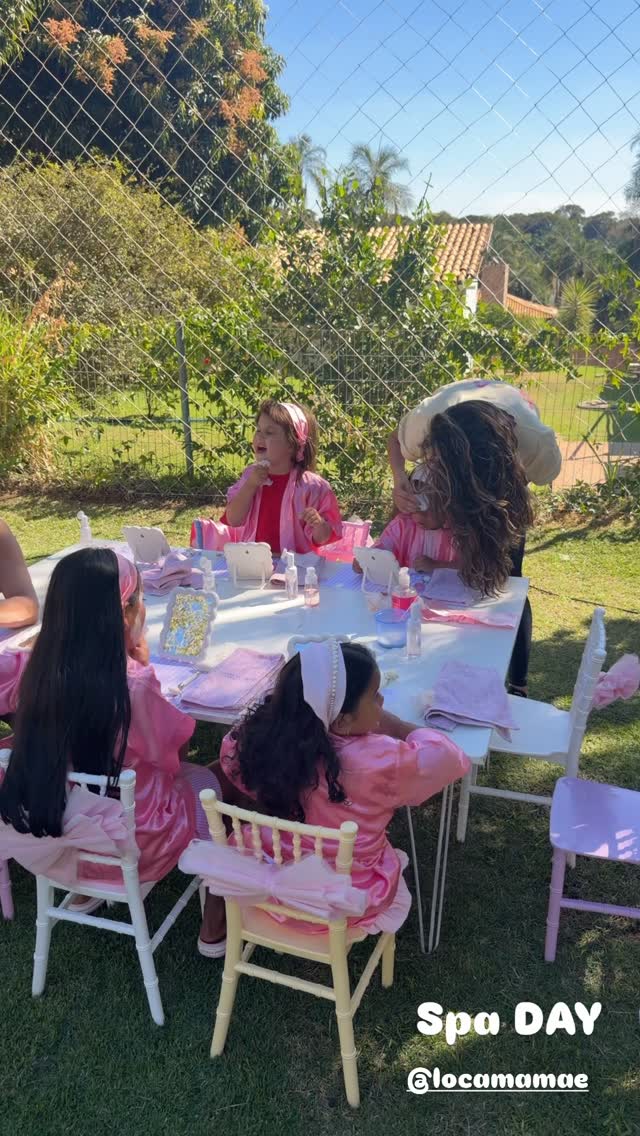 Festa de Leonardo - Foto: Instagram