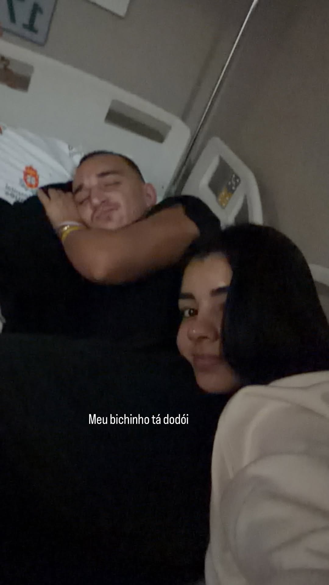 João Gomes é levado ao hospital - Foto: Instagram