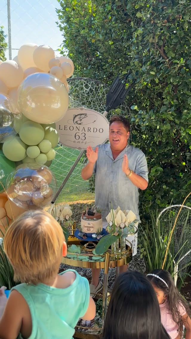 Festa de Leonardo - Foto: Instagram
