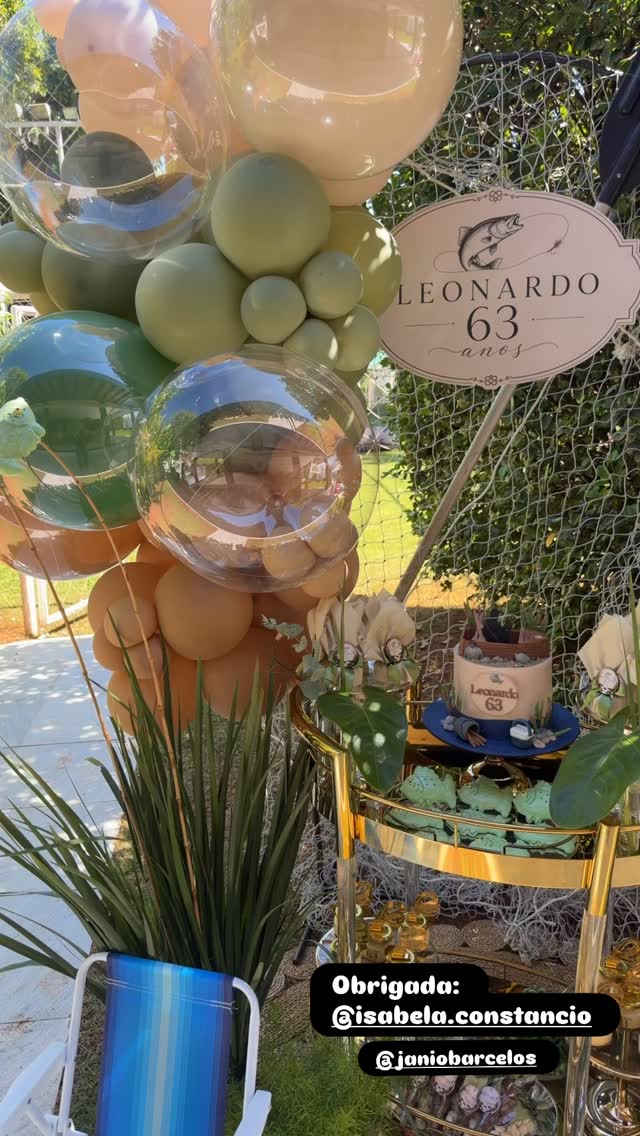 Festa de Leonardo - Foto: Instagram