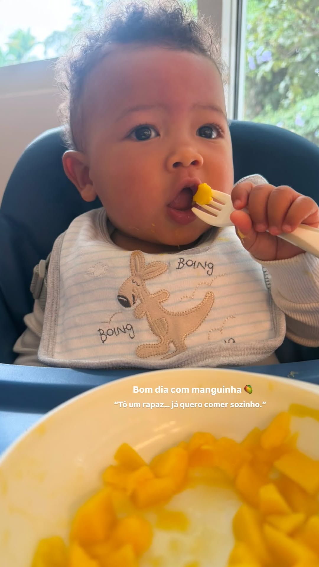Carol Peixinho e Thiaguinho são pais de Bento — Foto: Reprodução/Instagram