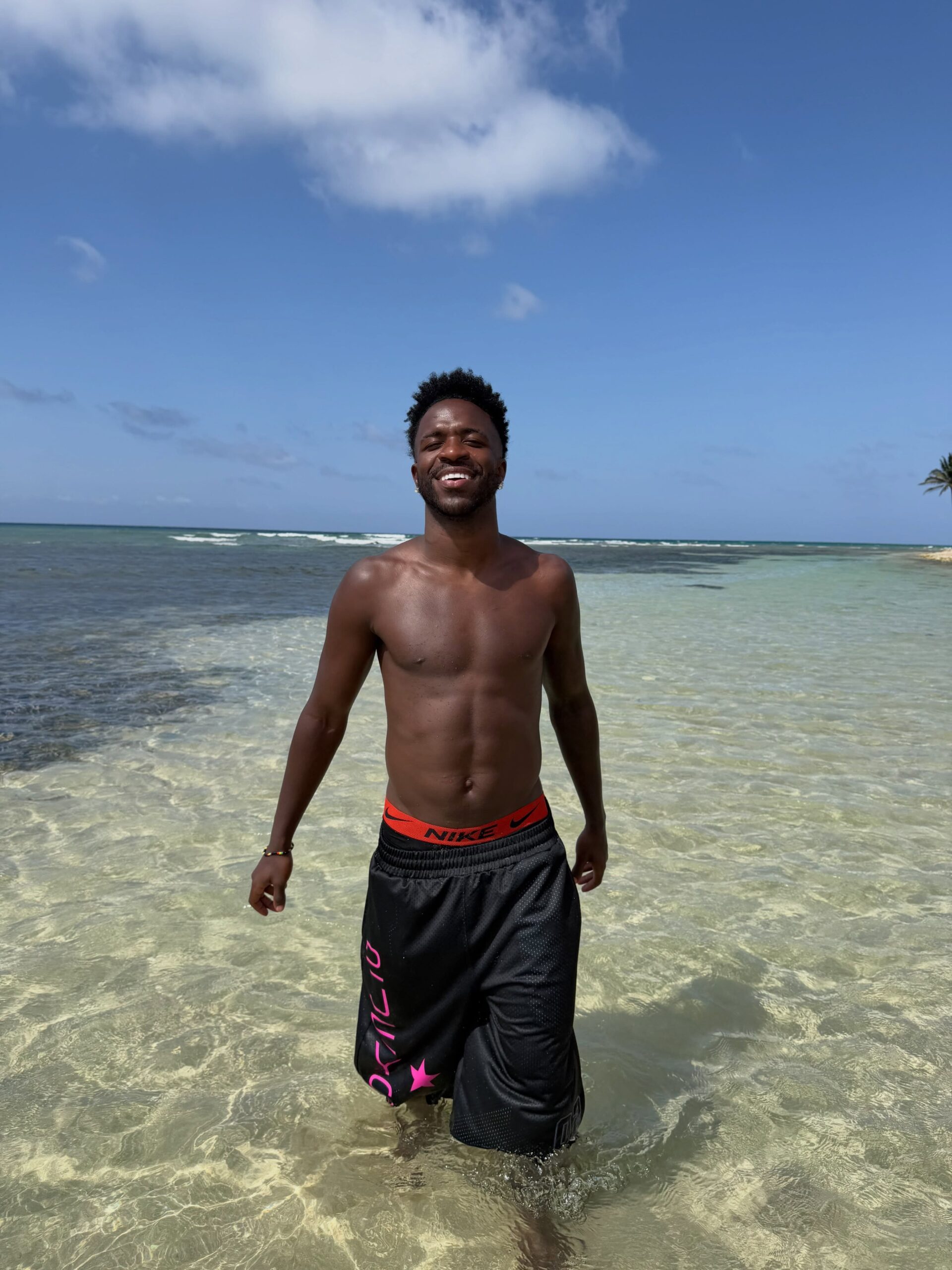 Vini Jr posta fotos de viagem - Foto: Reprodução/Instagram