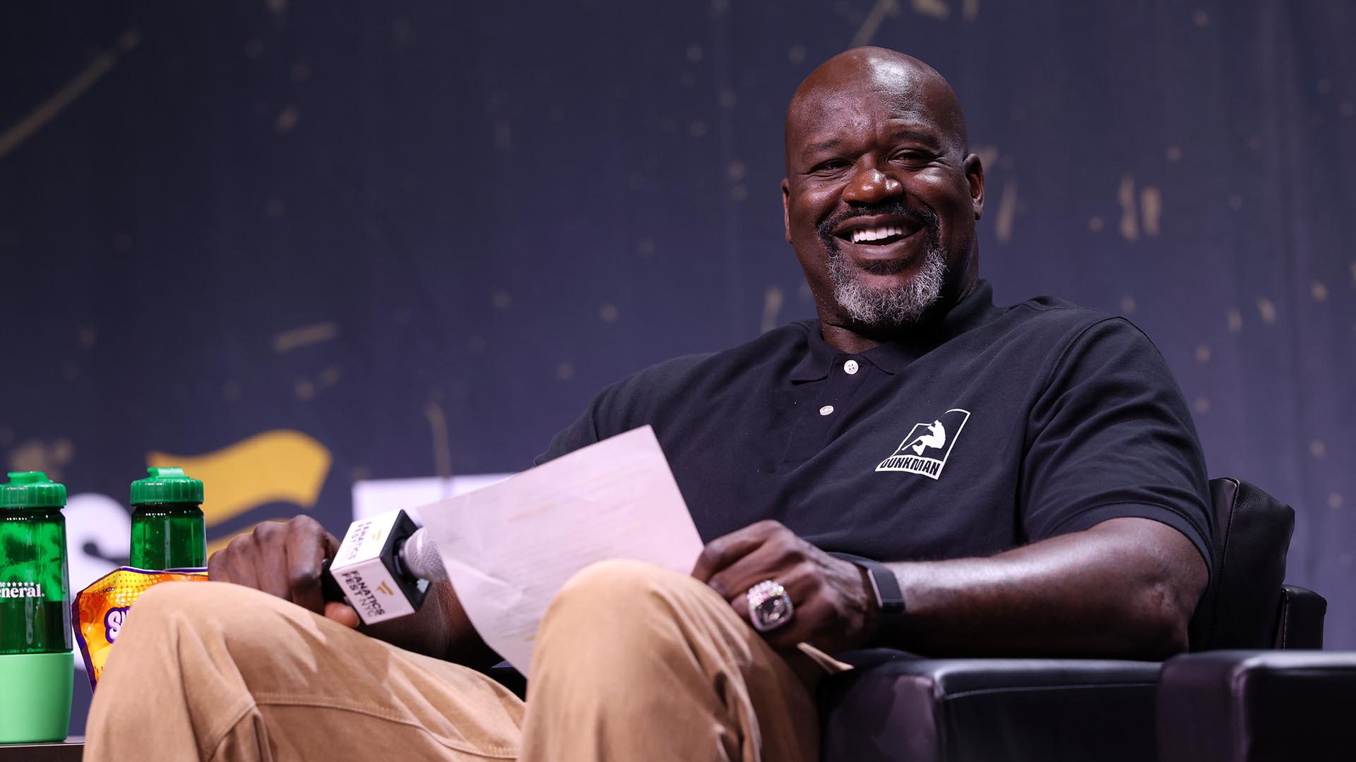 Shaquille O’Neal - Foto: Getty Images