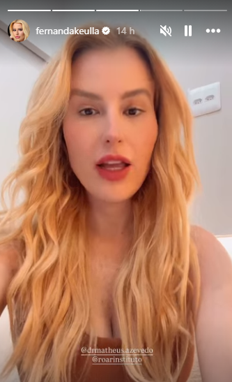 Story de Fernanda Keulla - Foto: Reprodução/Instagram
