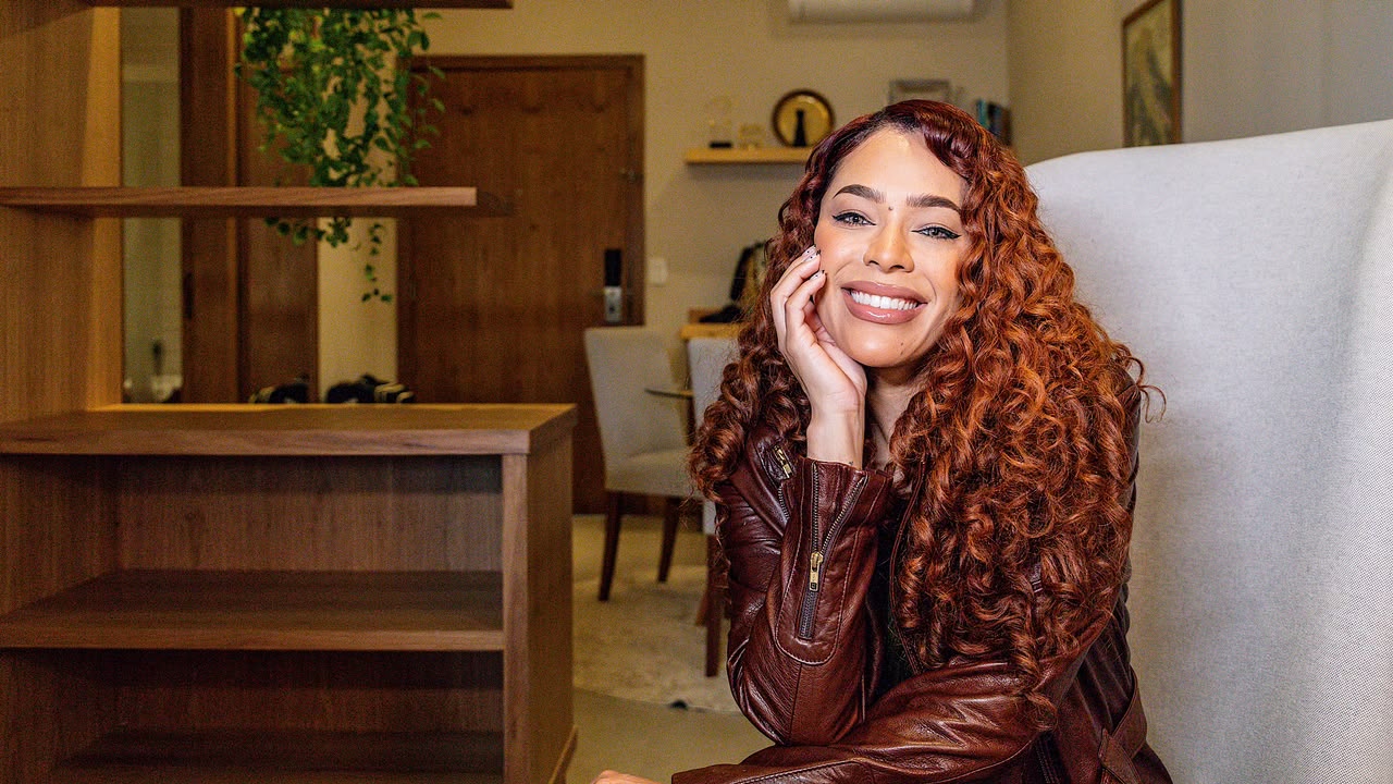 Musa digital, Thais Braz atinge mais de 4 milhões de seguidores — Foto: Ian Castilho