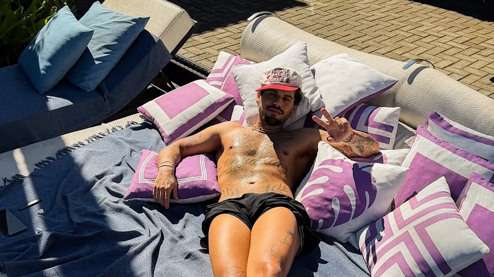 Zé Felipe - Foto: Reprodução/Instagram @zefelipe