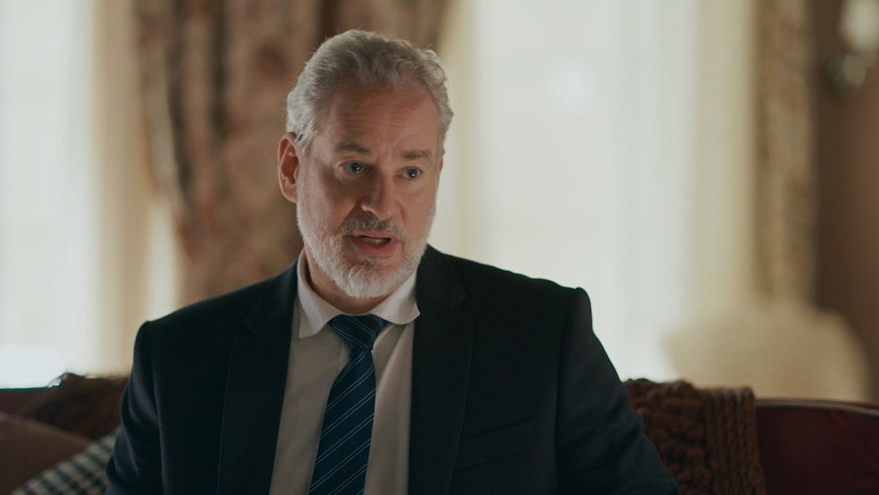 Ademir (Dan Stulbach) em Quem Ama Cuida - Foto: Reprodução / TV Globo