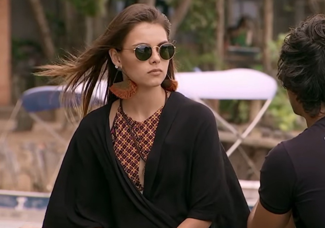 Amanda Kimberlly no reality show Are You The One? Brasil - Foto: Reprodução / MTV Brasil