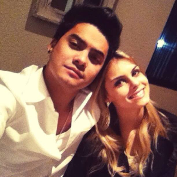 Amanda Kimberlly já namorou o cantor Koba, ex-Restart - Foto: Reprodução / Instagram