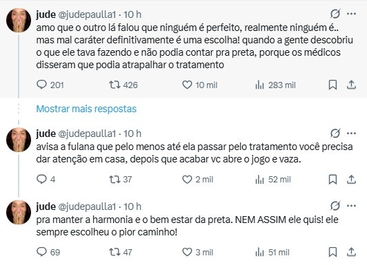 Amiga de Preta Gil