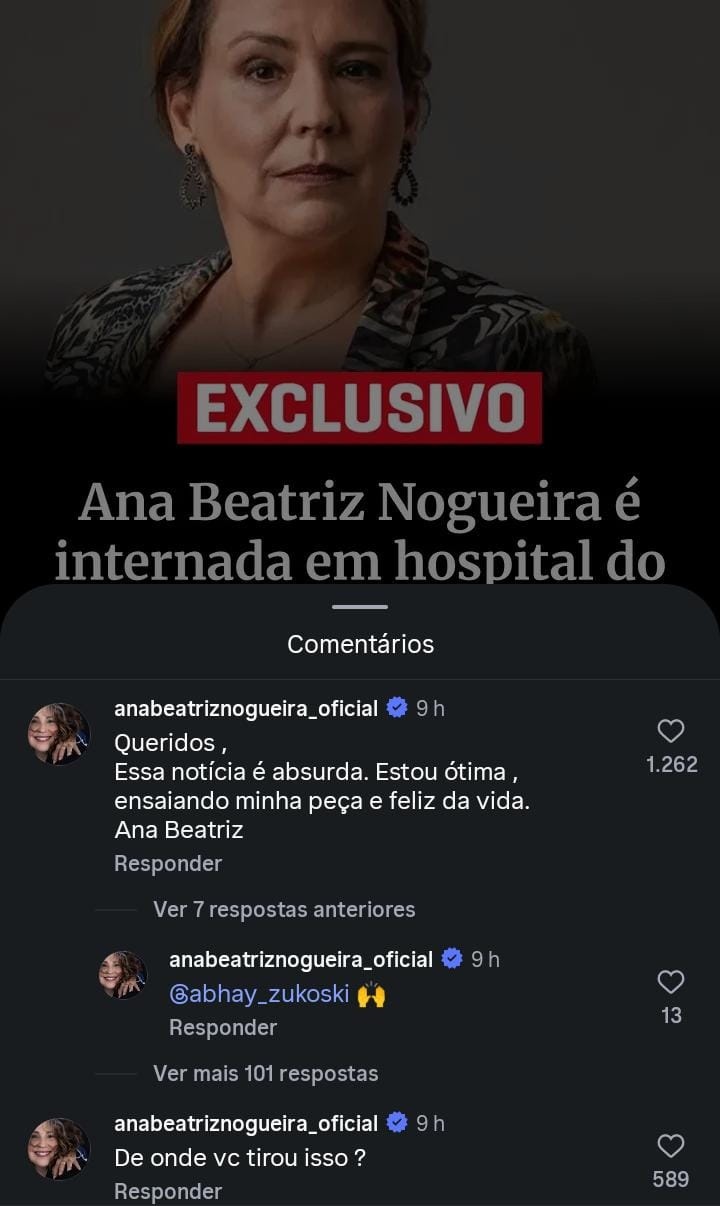 Ana Beatriz Nogueira