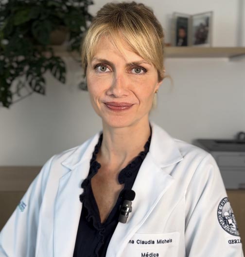 Ana Claudia Michels - Foto: Reprodução / Instagram