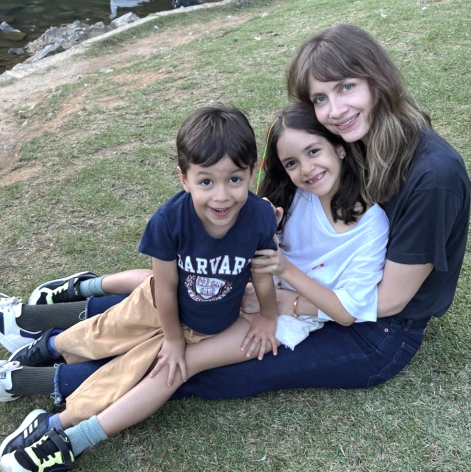 Ana Claudia Michels com os filhos - Foto: Reprodução / Instagram