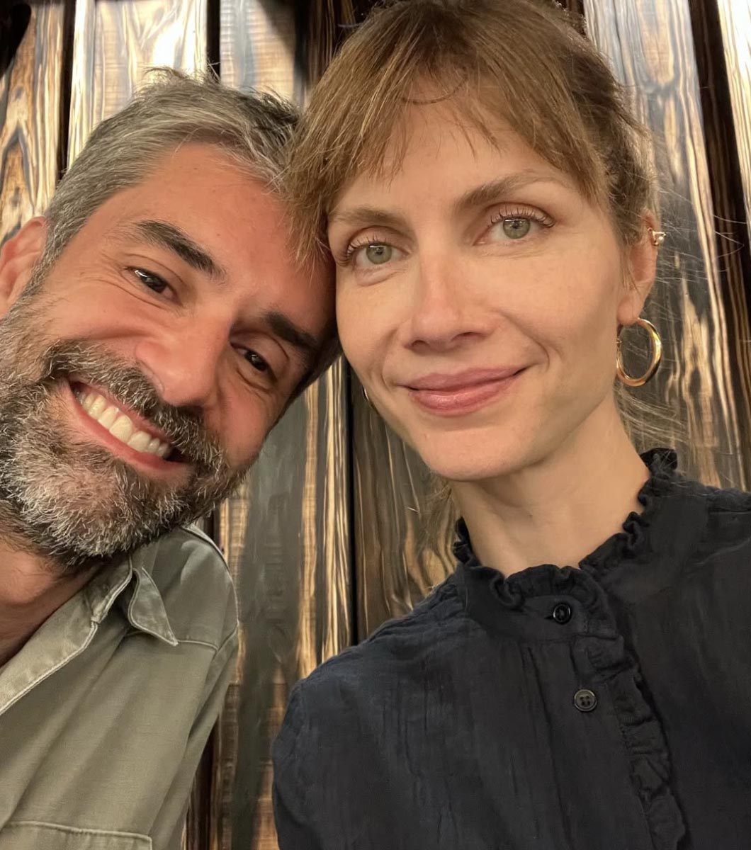 Ana Claudia Michels com o marido - Foto: Reprodução / Instagram