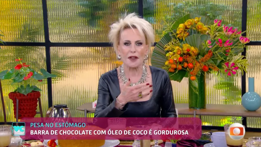 Ana Maria Braga - Foto: Reprodução/TV Globo