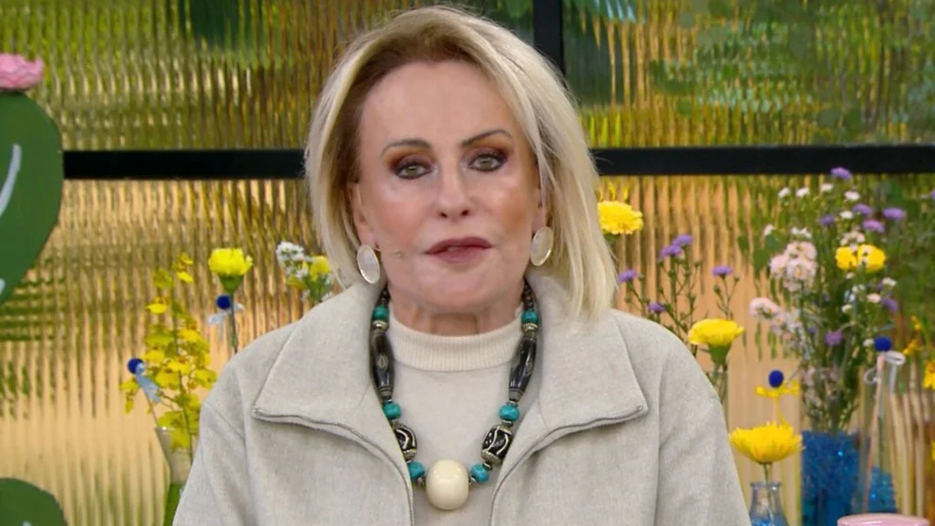 Ana Maria Braga - Foto: Reprodução/TV Globo