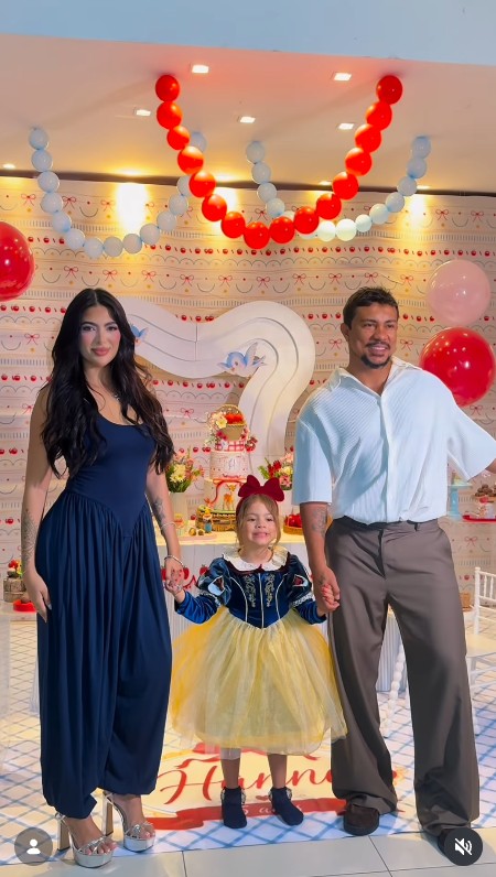 Filha caçula de Xamã celebra aniversário de 5 anos com festão - Foto: Reprodução / Instagram @babyhannaribeiro @camillamonteirofotografias