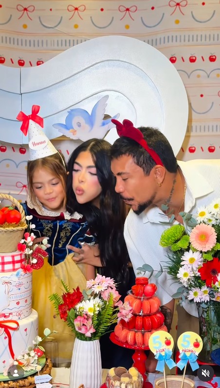 Filha caçula de Xamã celebra aniversário de 5 anos com festão - Foto: Reprodução / Instagram @babyhannaribeiro @camillamonteirofotografias