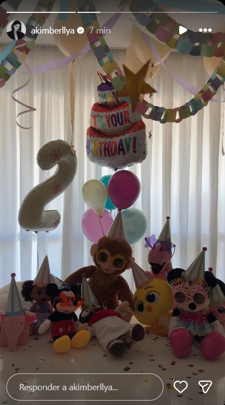 Amanda Kimberlly prepara surpresa no aniversário de 2 anos da filha - Foto: Reprodução / Instagram @akimberllya