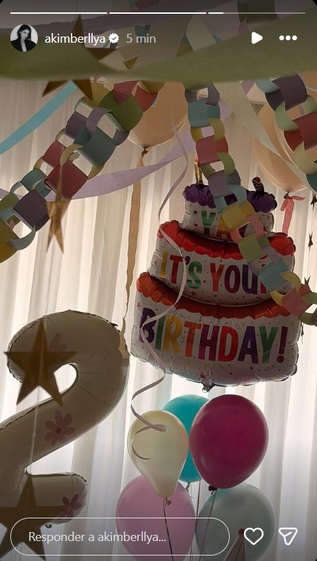 Amanda Kimberlly prepara surpresa no aniversário de 2 anos da filha - Foto: Reprodução / Instagram @akimberllya