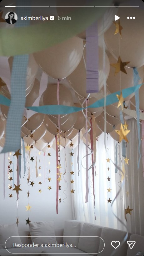 Amanda Kimberlly prepara surpresa no aniversário de 2 anos da filha - Foto: Reprodução / Instagram @akimberllya