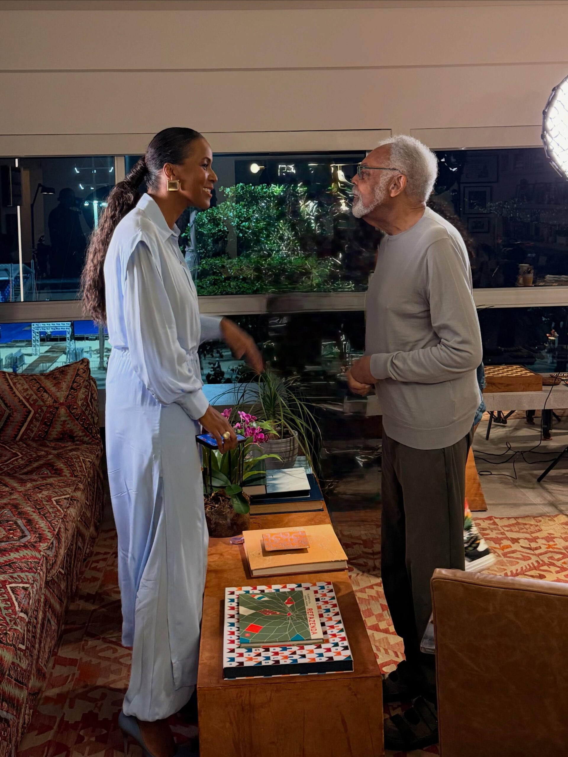 Apartamento de Gilberto Gil no Rio de Janeiro - Foto: Reprodução / Instagram
