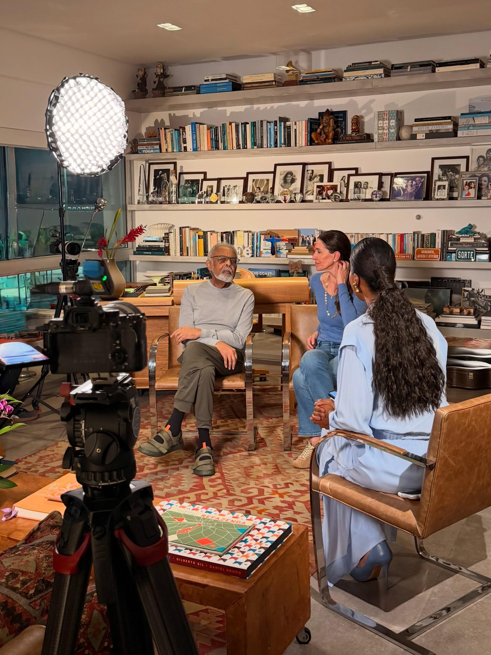 Apartamento de Gilberto Gil no Rio de Janeiro - Foto: Reprodução / Instagram