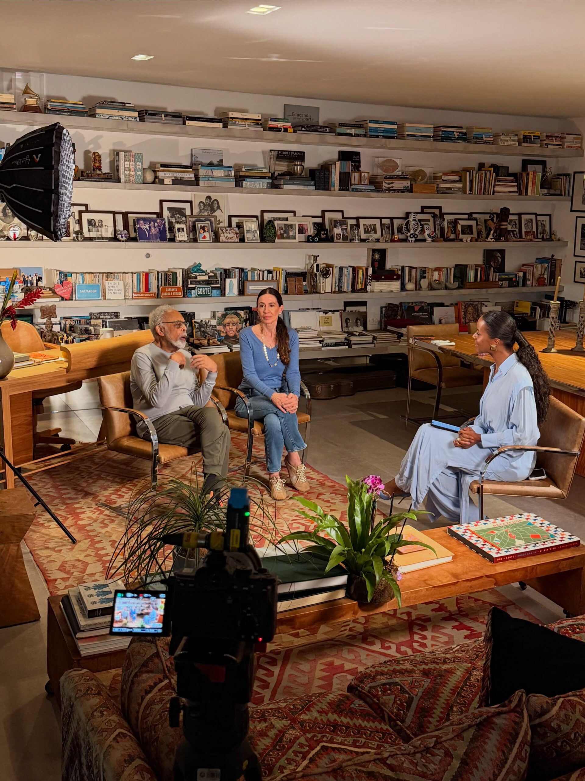Apartamento de Gilberto Gil no Rio de Janeiro - Foto: Reprodução / Instagram