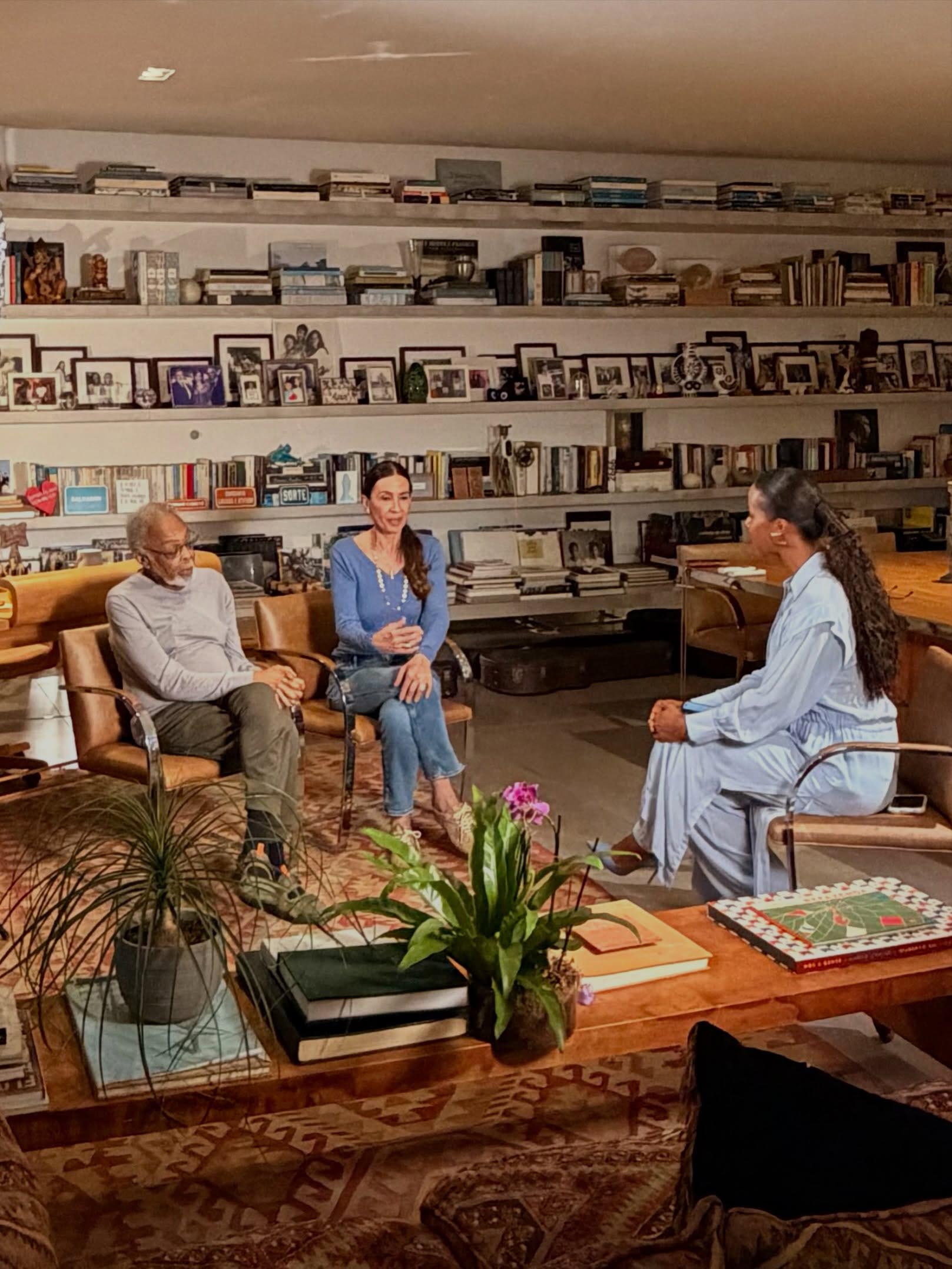 Apartamento de Gilberto Gil no Rio de Janeiro - Foto: Reprodução / Instagram