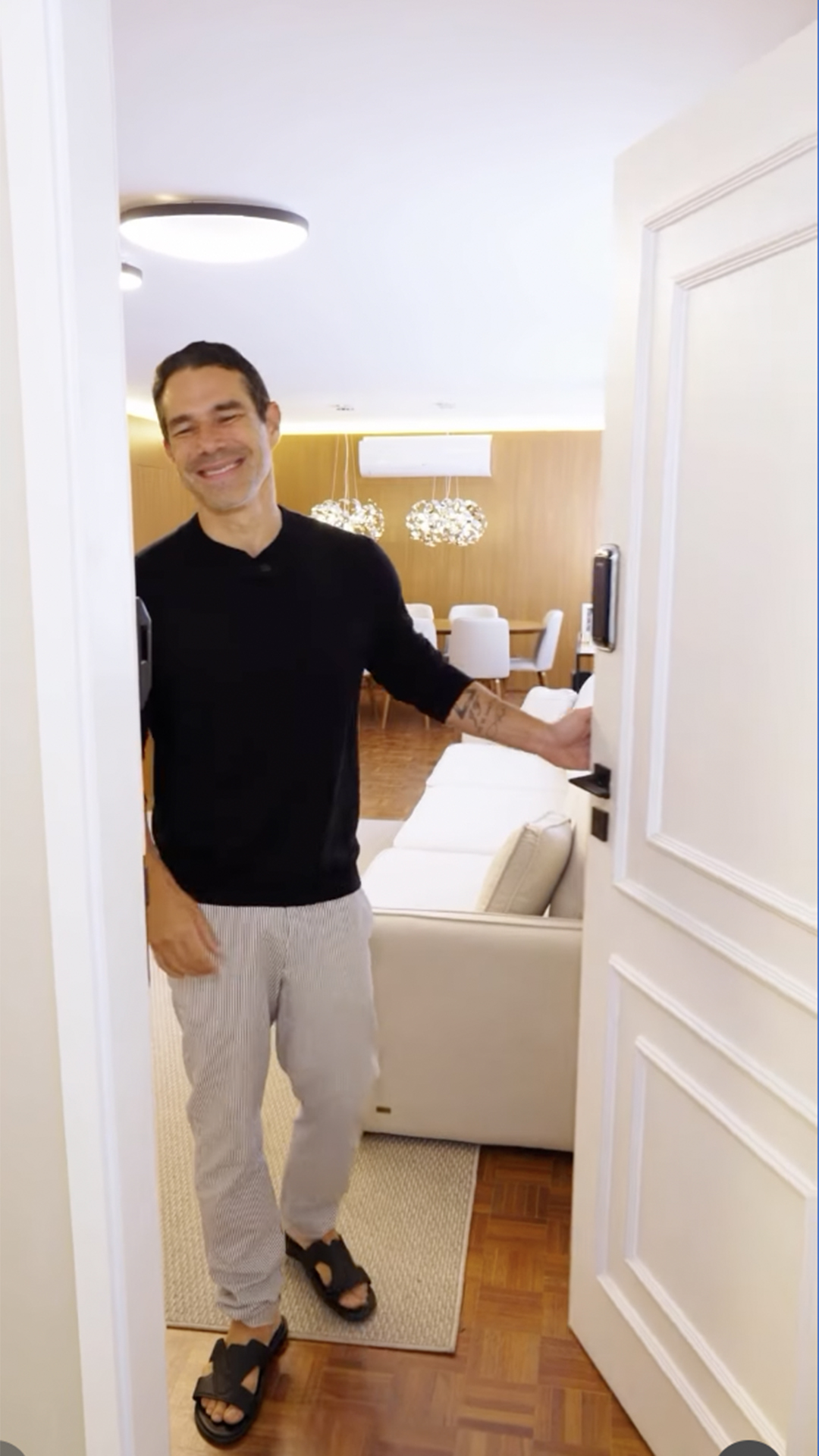 Decoração do apartamento de Marcus Buaiz e Isis Valverde - Foto: Reprodução / Instagram