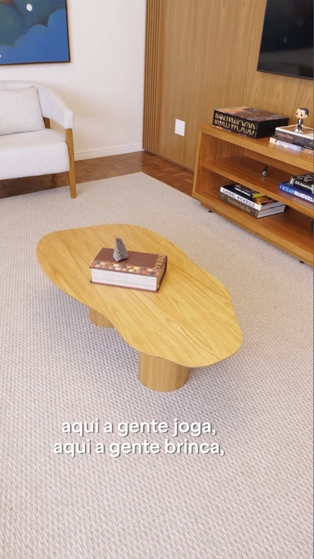 Decoração do apartamento de Marcus Buaiz e Isis Valverde - Foto: Reprodução / Instagram