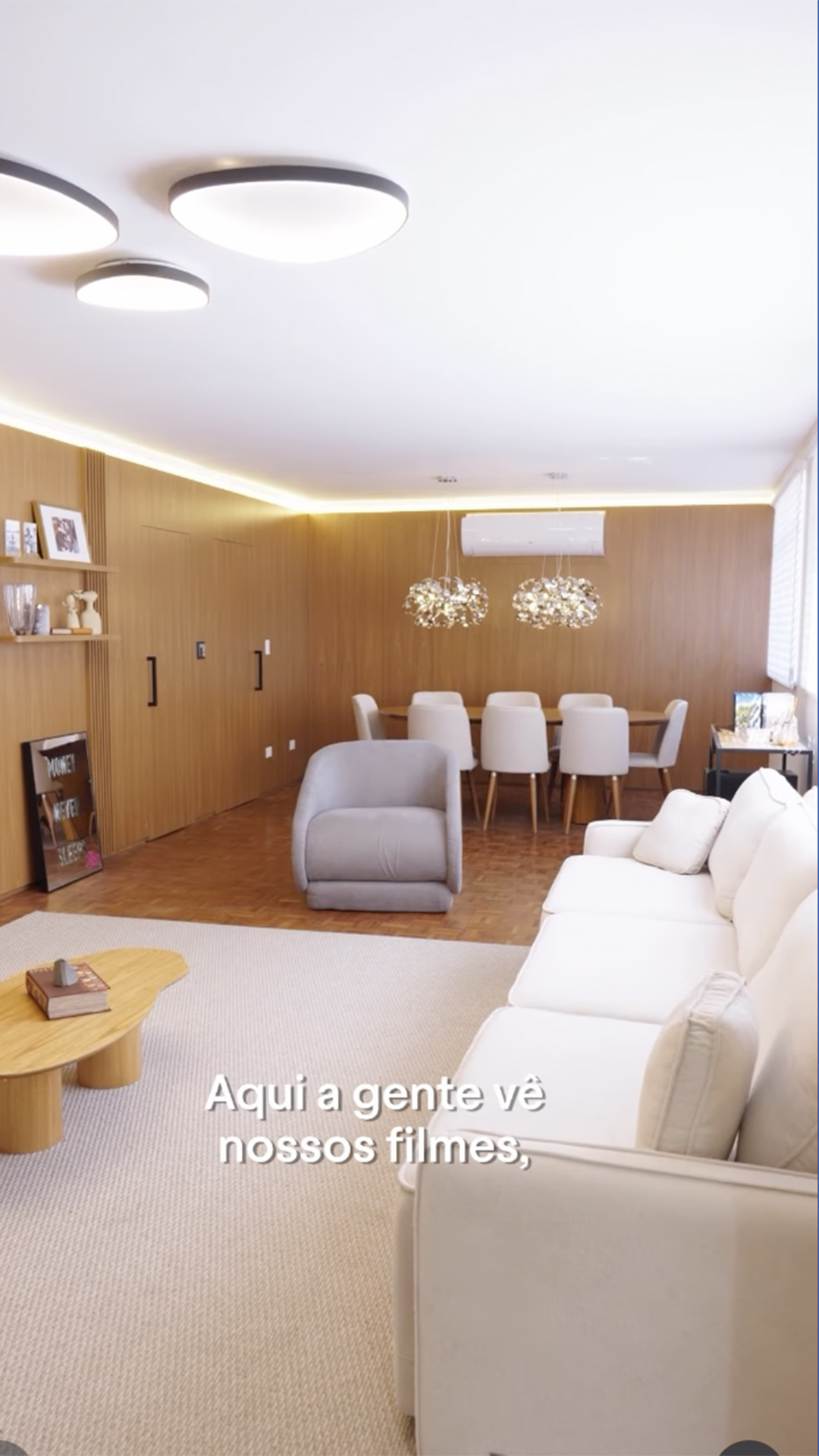 Decoração do apartamento de Marcus Buaiz e Isis Valverde - Foto: Reprodução / Instagram